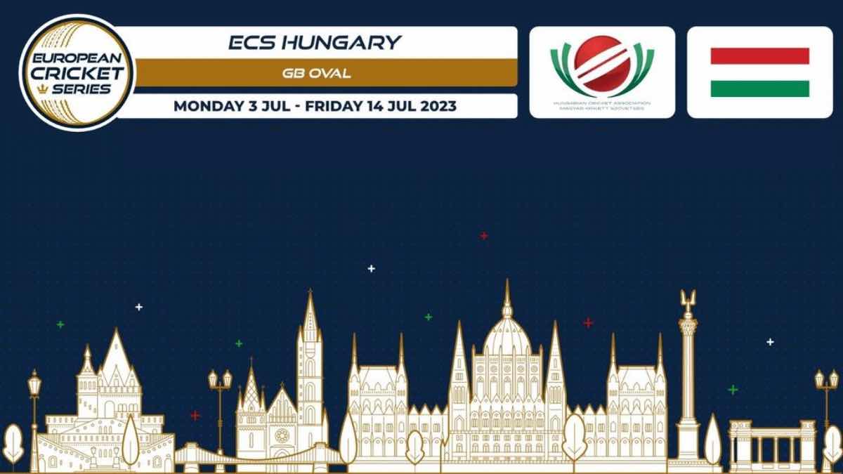 ECS Hungary T10 2023 Points Table and Team Standings