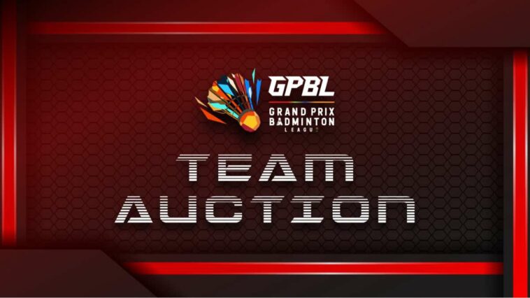 GPBL 2023: Team Auction for Grand Prix Badminton League concludes with record online bids