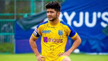 ISL 2023-24: Ayush Adhikari leaves Kerala Blasters FC