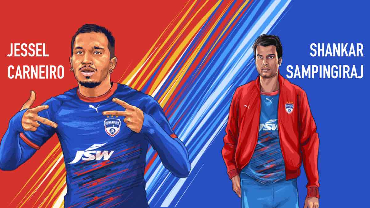 ISL 2023-24: Bengaluru FC sign Jessel Carneiro and Shankar Sampingiraj
