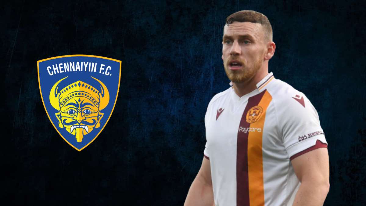 ISL 2023-24: Chennaiyin FC rope in Scottish striker Connor Shields