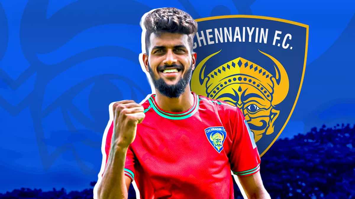 ISL 2023-24: Chennaiyin FC rope in striker Irfan Yadwad