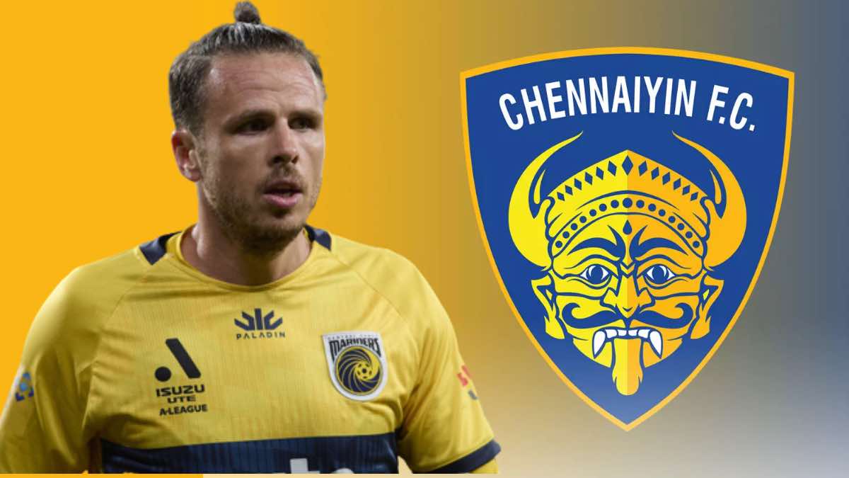 You are currently viewing ISL 2023-24: Chennaiyin FC ropes in Australian Jordan Murray as first foreign signing of the season