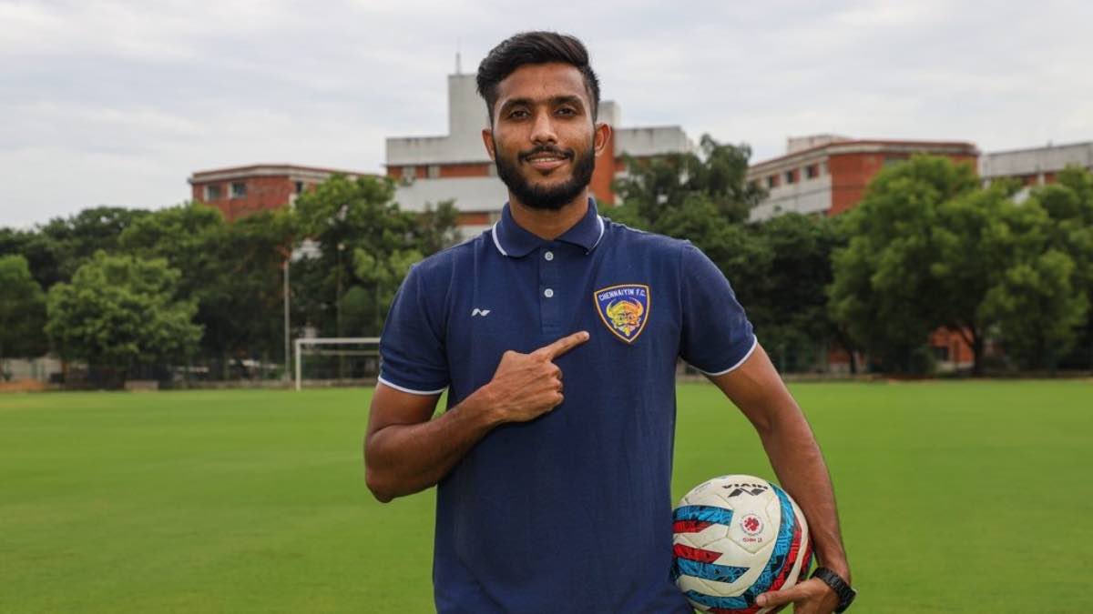 ISL 2023-24: Chennaiyin FC sign forward Farukh Choudhary