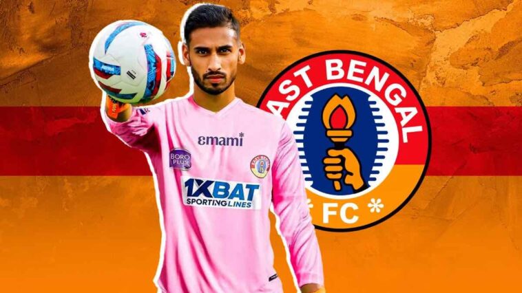 ISL 2023-24: East Bengal FC sign goalkeeper Prabhsukhan Singh Gill from Kerala Blasters FC