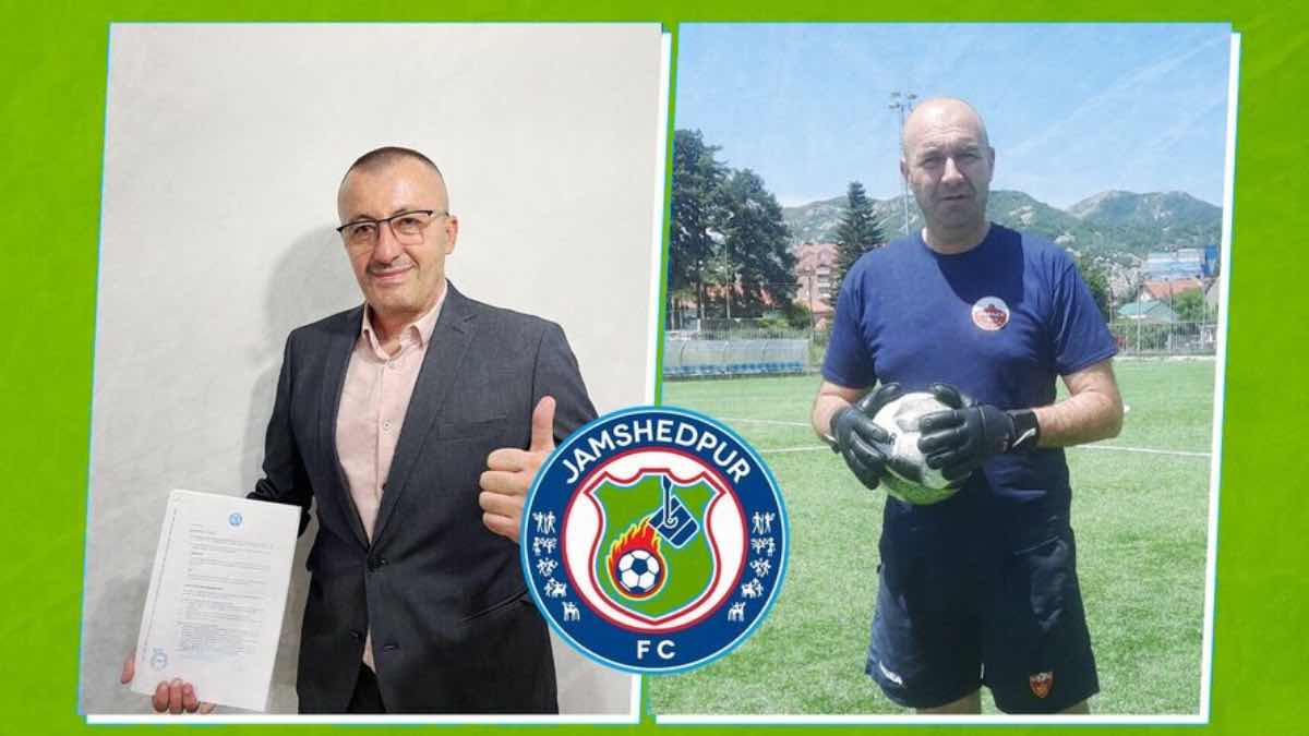 You are currently viewing ISL 2023-24: Jamshedpur FC sign Hezirdan Ramadani as Assistant Coach and Dragan Draskovic as Goalkeeping Coach