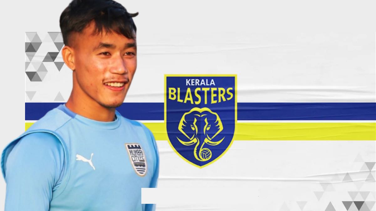 You are currently viewing ISL 2023-24: Kerala Blasters FC sign Huidrom Naocha Singh on a loan from Mumbai City FC
