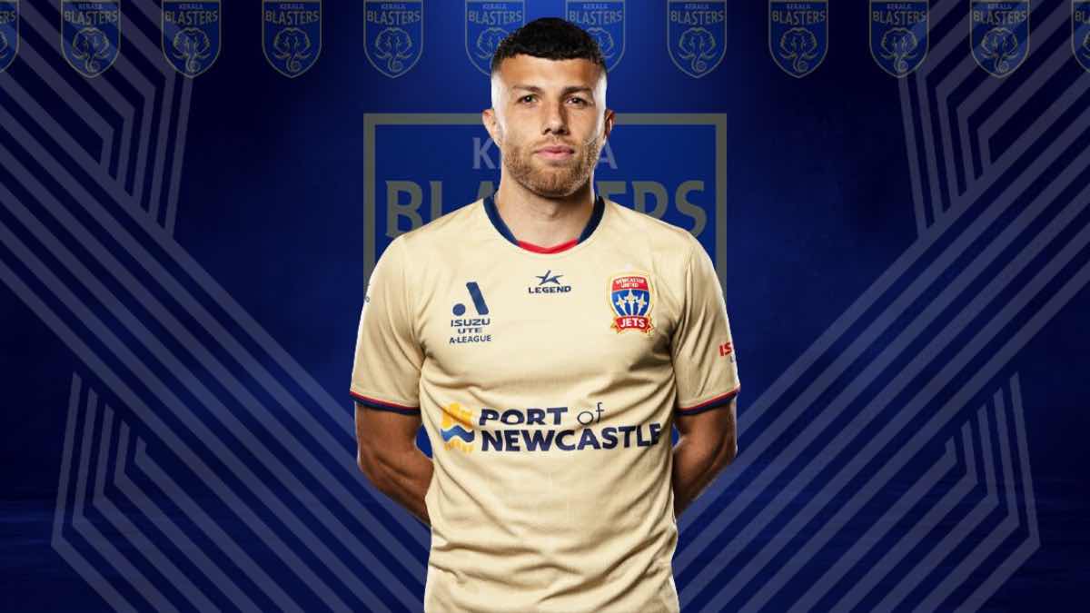 ISL 2023-24: Kerala Blasters FC’s Jaushua Sotirio injured; to remain out of action until 2024