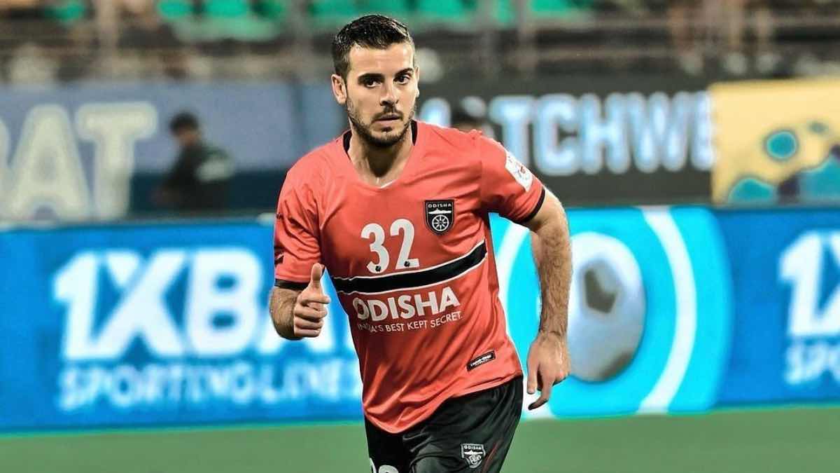 ISL 2023-24: Midfielder Victor Rodriguez leaves Odisha FC