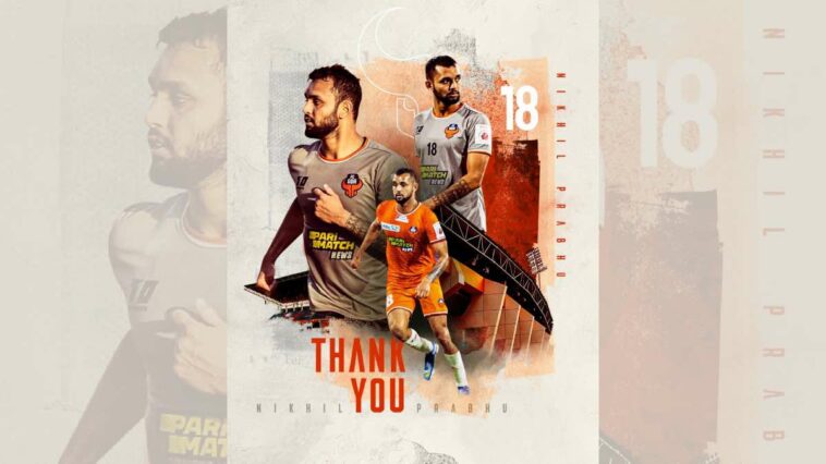 ISL 2023-24: Nikhil Prabhu leaves FC Goa