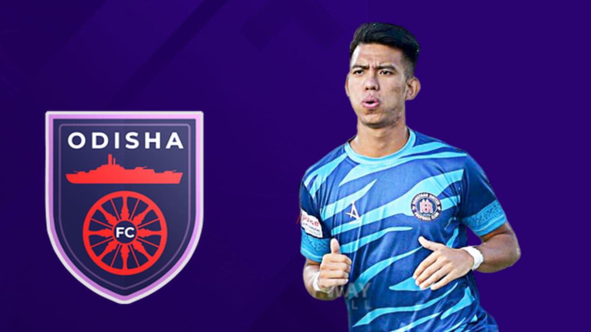 ISL 2023-24: Odisha FC sign Lalliansanga Renthlei from Rajasthan United FC on a three-year deal