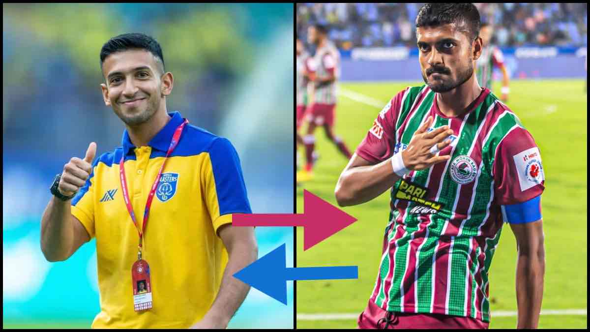 ISL 2023-24: Sahal Abdul Samad joins Mohun Bagan Super Giant; Pritam Kotal makes Kerala Blasters FC switch