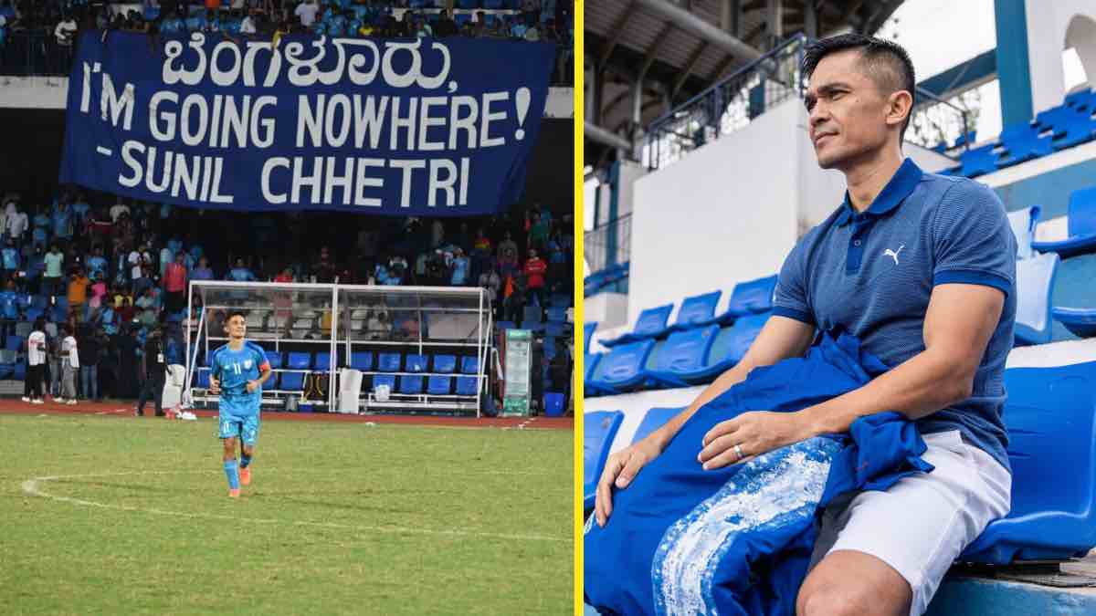 ISL 2023-24: Sunil Chhetri announces Bengaluru FC contract extension in style