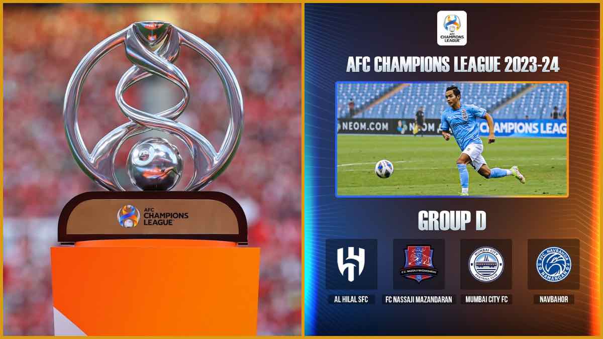 AFC Champions League 2023-24: Mumbai City FC drawn In Group D; To face Neymar’s Al Hilal, Nassaji and Navbahor