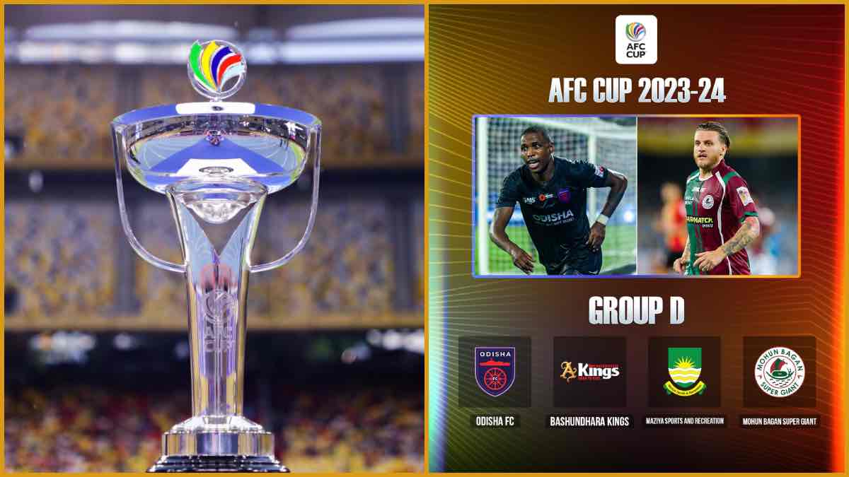 AFC Cup 2023-24: Mohun Bagan SG, Odisha FC to play Bashundhara Kings and Maziya in Group D