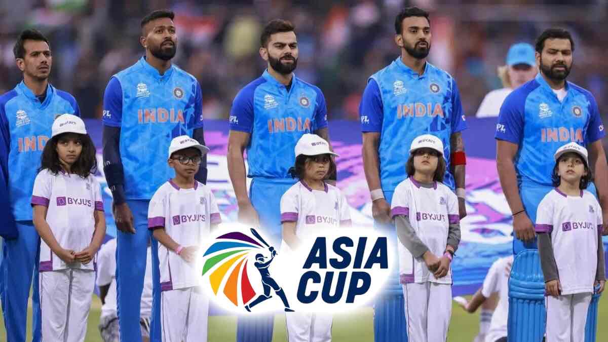 BCCI announced India’s squad for Asia Cup 2023