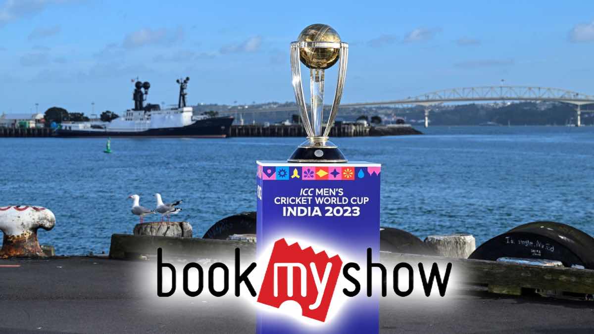 BCCI announces BookMyShow as Ticketing Platform for ICC Men’s Cricket World Cup 2023