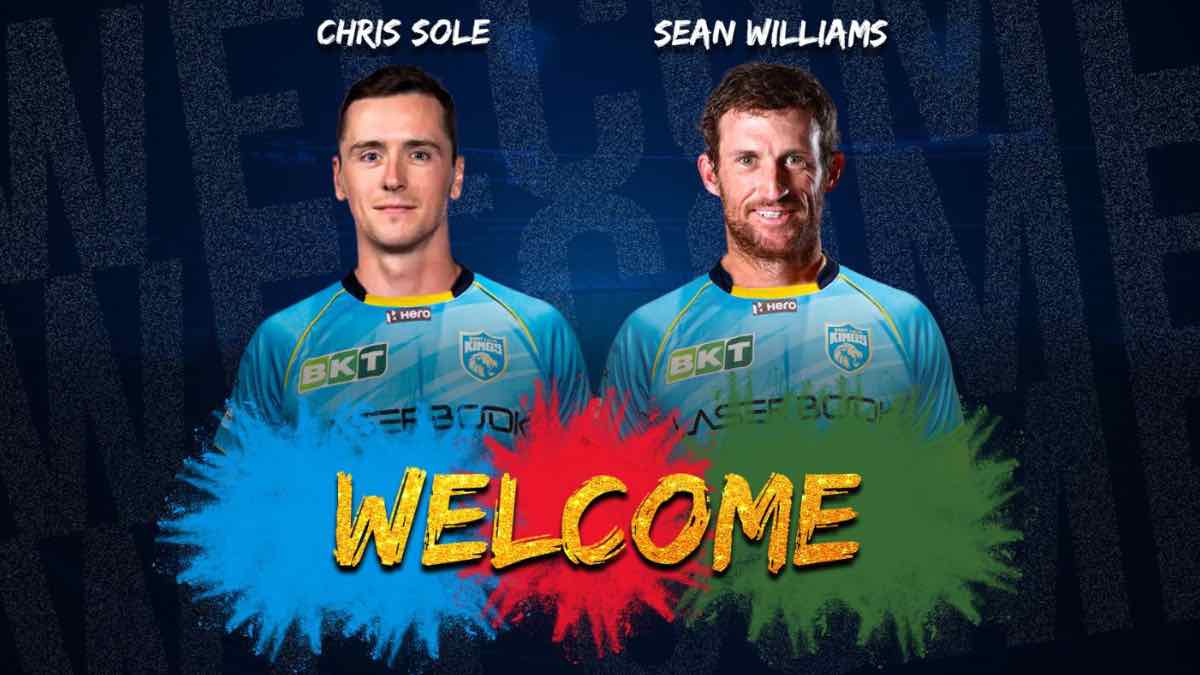 CPL 2023: Saint Lucia Kings signs Chris Sole; Sean Williams joins as replacement for Dasun Shanaka