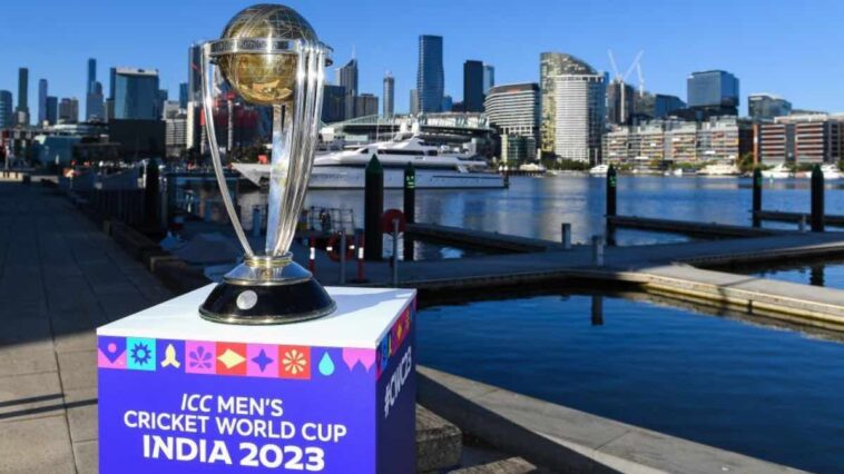 ICC Men's Cricket World Cup 2023 tickets to go on sale on August 25; registration from August 15