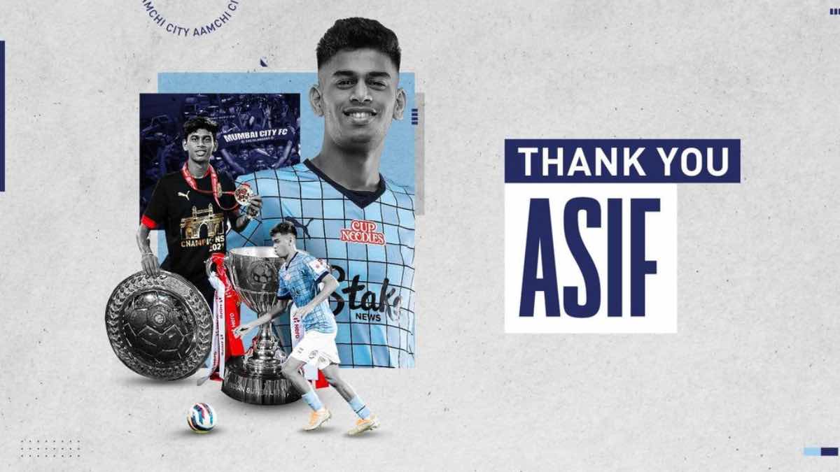 ISL 2023-24: Asif Khan leaves Mumbai City FC after five seasons