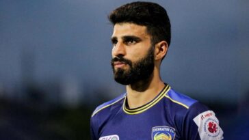 ISL 2023-24: Chennaiyin FC announces the departure of Mohammad Sajid Dhot