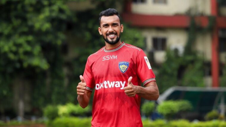 ISL 2023-24: Chennaiyin FC sign defender Sarthak Golui on season-long loan from East Bengal FC