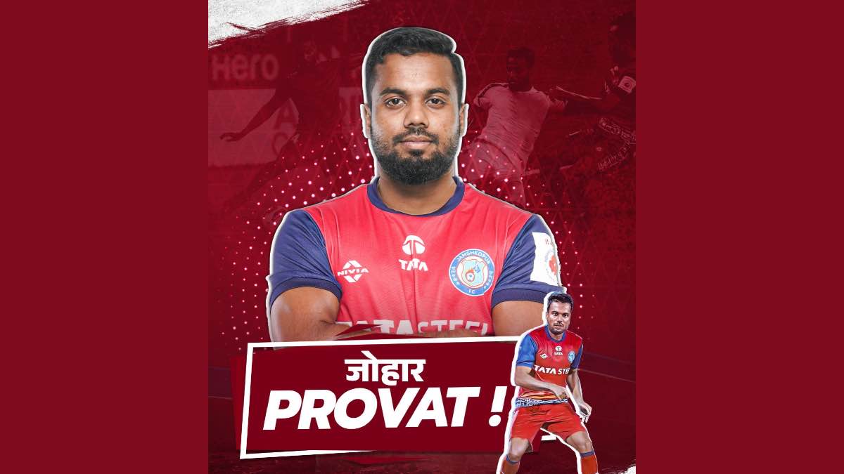 ISL 2023-24: Jamshedpur FC ropes in defender Provat Lakra from NorthEast United FC