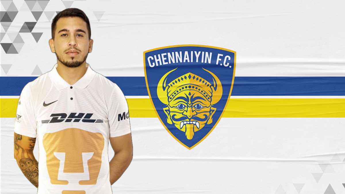 ISL 2023-24: Midfielder Cristian Battocchio signs for Chennaiyin FC