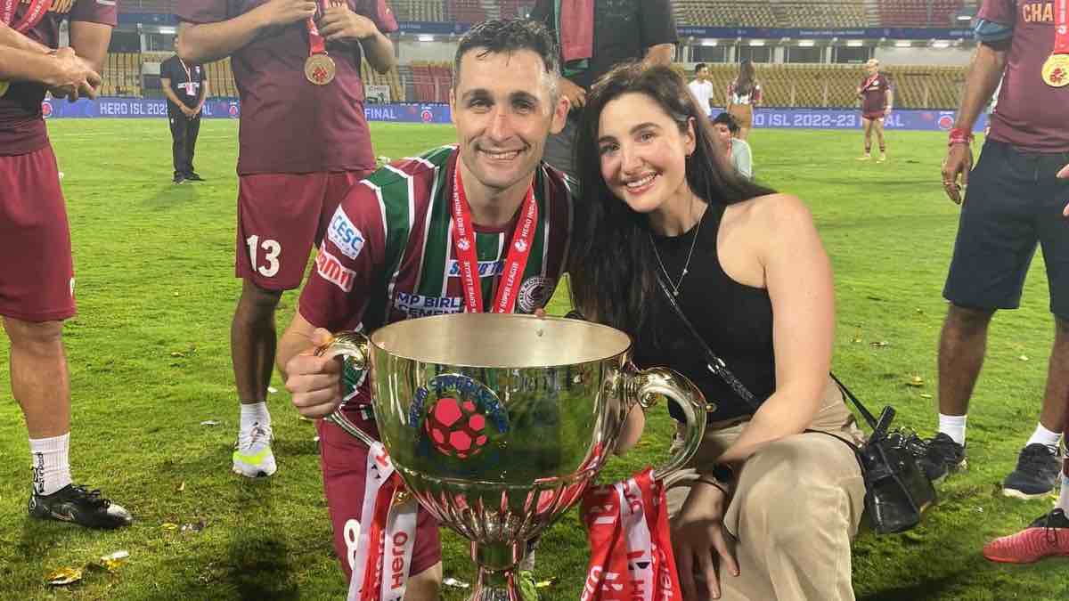 ISL 2023-24: Mohun Bagan Super Giant annocunes Carl McHugh departure