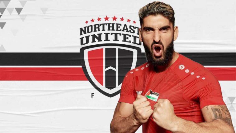 ISL 2023-24: NorthEast United FC sign Palestine defender Yaser Hamed