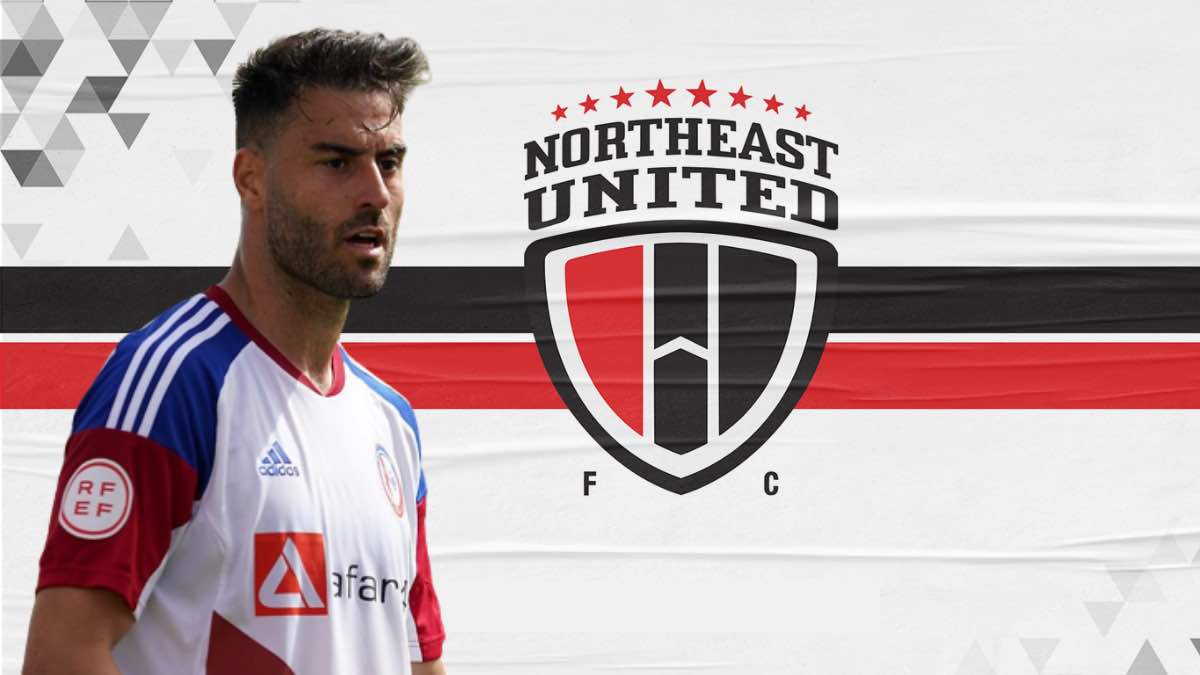 ISL 2023-24: NorthEast United FC sign Spanish attacker Nestor Albiach