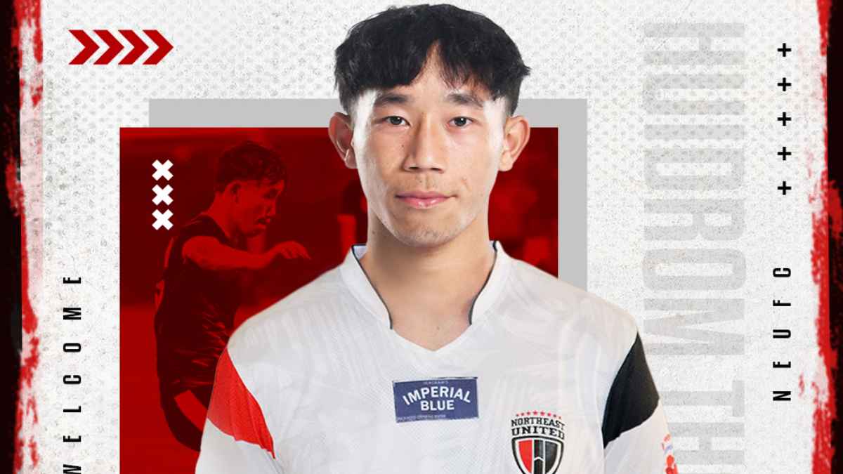 ISL 2023-24: NorthEast United FC sign youngster Huidrom Thoi Singh