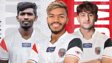 ISL 2023-24: NorthEast United FC sign youngsters Shajan Franklin, Macarton Louis Nickson and Mukul Panwar