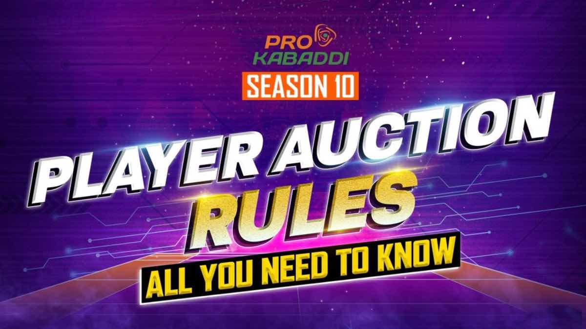 PKL 2023 Auction: Pro Kabaddi player auction rules; All you need to know