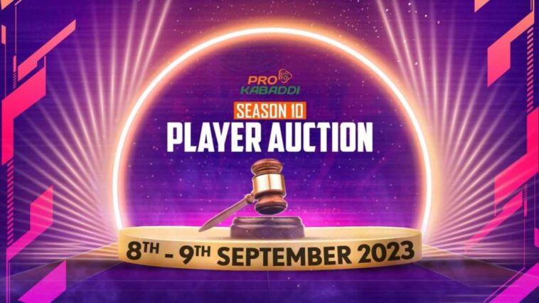 PKL 2023: Pro Kabaddi League’s Season 10 Player Auction to take place on September 8 and 9