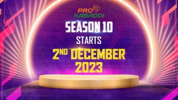 PKL 2023 to start from December 2; Pro Kabaddi League 10 returns to 12-city format