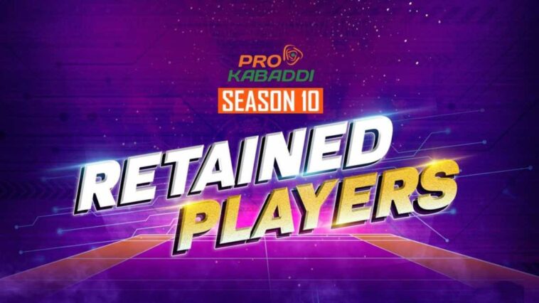 Pro Kabaddi League 2023: Full list of retained and released players of all teams for PKL 2023 Auction
