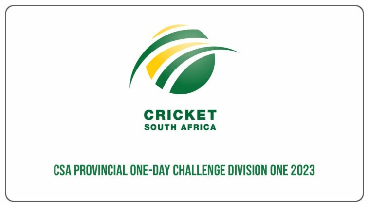 CSA Provincial One-Day Challenge Division One 2023 Points Table and Team Standings