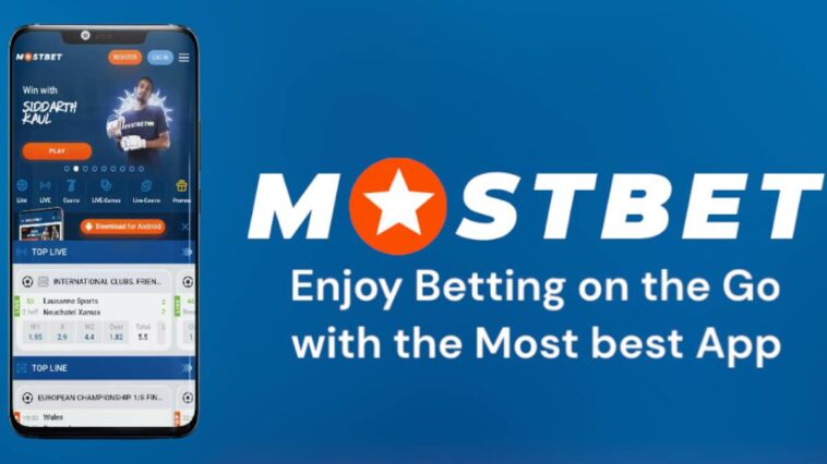 Enjoy convenient betting thanks to the Mostbet mobile app