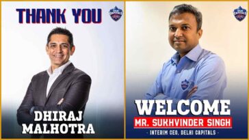 IPL 2024: Dheeraj Malhotra steps down as Delhi Capitals CEO; Sukhvinder Singh appointed as the Interim CEO