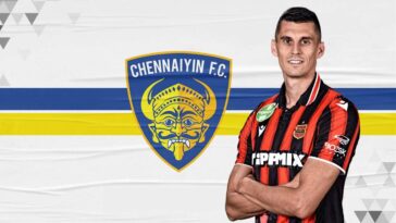 ISL 2023-24: Chennaiyin FC agree terms with Lazar Cirkovic to bolster defence