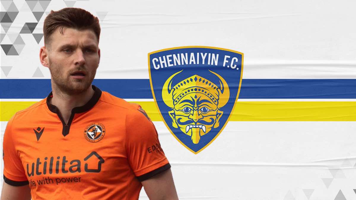 ISL 2023-24: Chennaiyin FC sign Ryan Edwards as final foreign acquisition