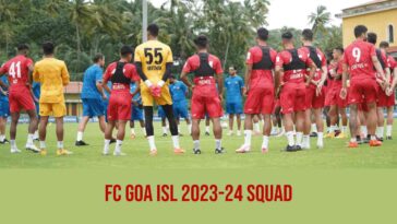 ISL 2023-24: FC Goa announce 25-member squad for 2023-24 Indian Super League