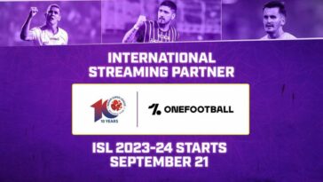 ISL 2023-24: FSDL continues to partner with OneFootball to distribute live matches and highlights around the globe
