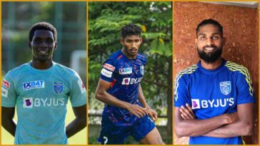 ISL 2023-24: Kerala Blasters FC loan out Bijoy Varghese, Justine Emmanuel and Muhammed Saheef