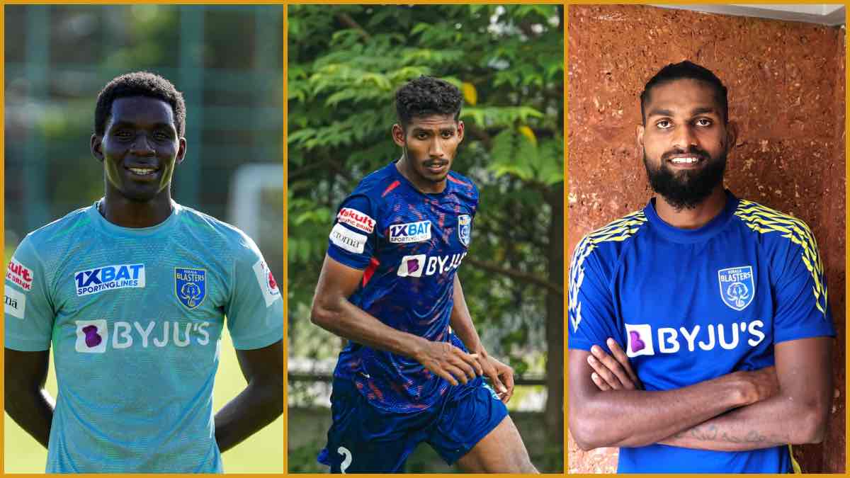 ISL 2023-24: Kerala Blasters FC loan out Bijoy Varghese, Justine Emmanuel and Muhammed Saheef