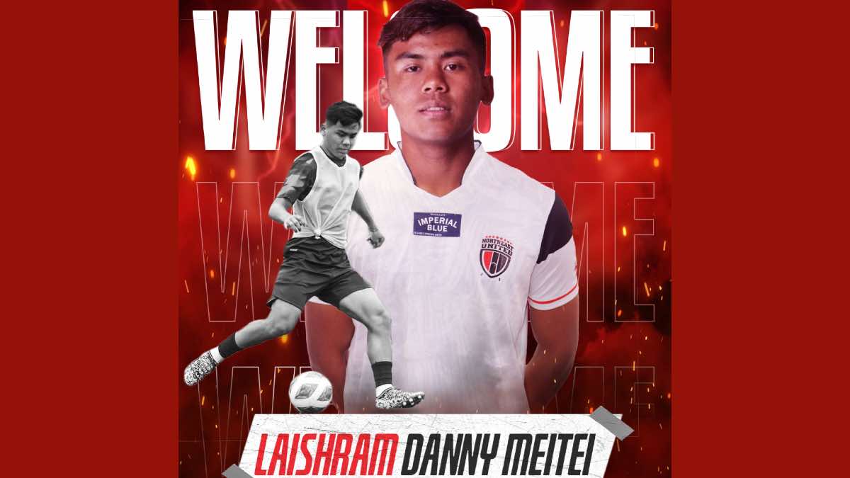 ISL 2023-24: Midfielder Laishram Danny Meitei joins NorthEast United FC