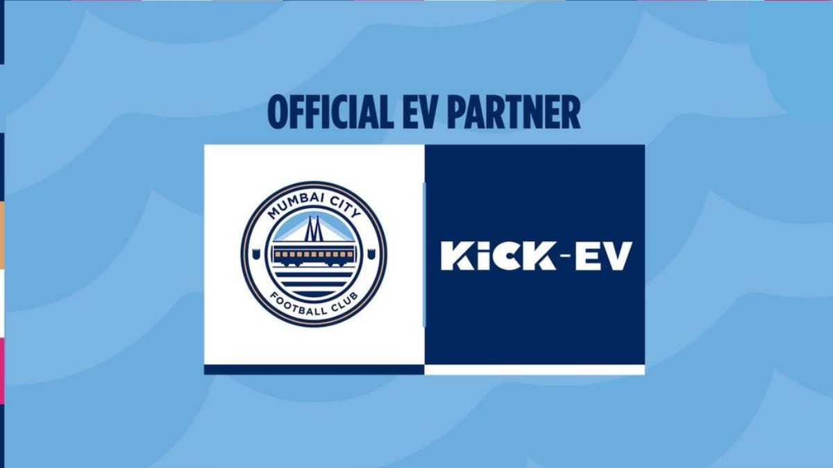 ISL 2023-24: Mumbai City FC onboards KiCK-EV as Official Electric Vehicle Partner