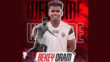ISL 2023-24: NorthEast United FC signs midfielder Bekey Oram from Bengaluru FC