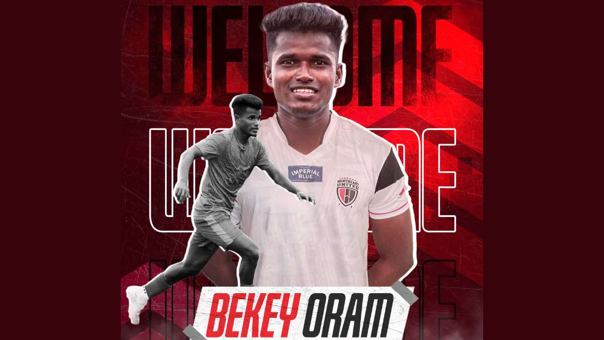 ISL 2023-24: NorthEast United FC signs midfielder Bekey Oram from Bengaluru FC